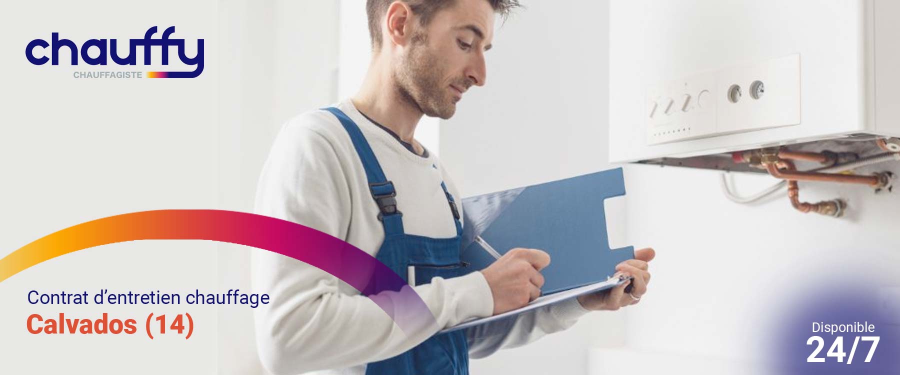 contrat d'entretien chauffage Calvados 14