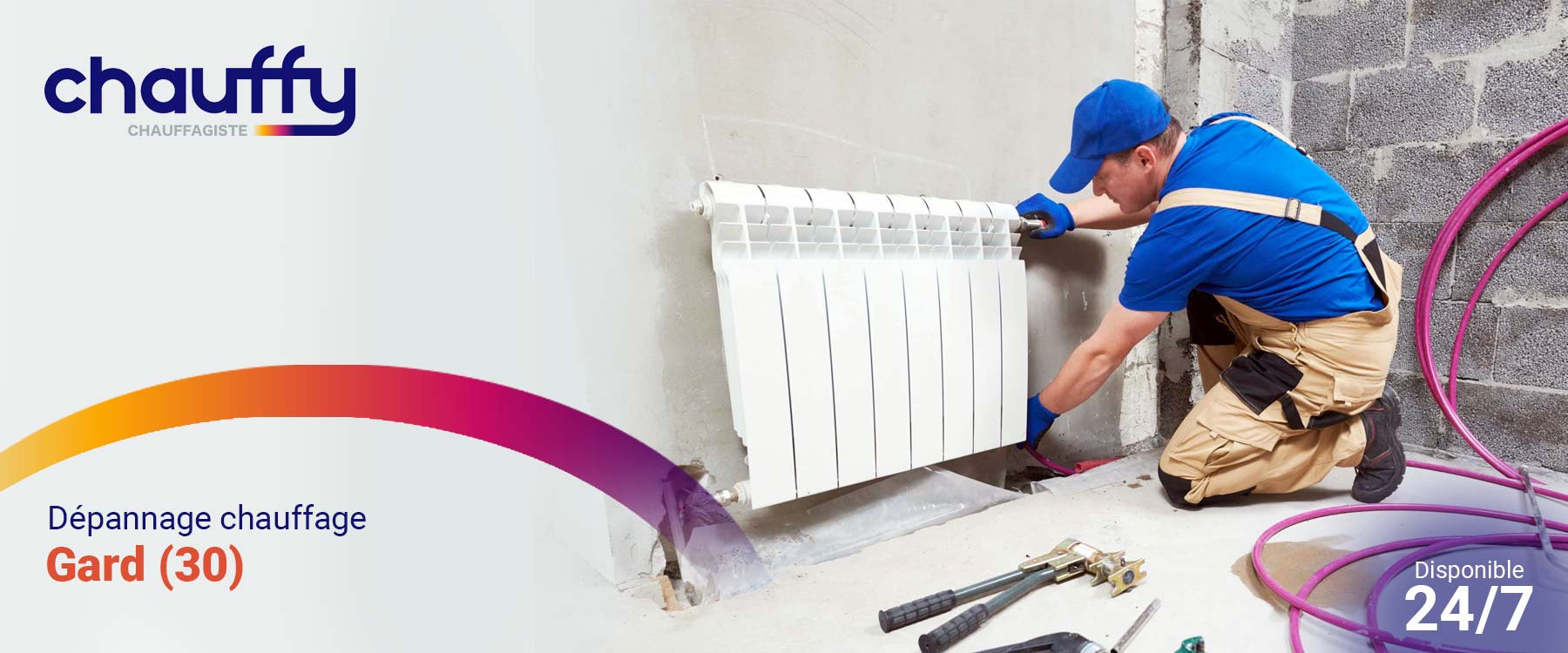 dépannage chauffage gard 30
