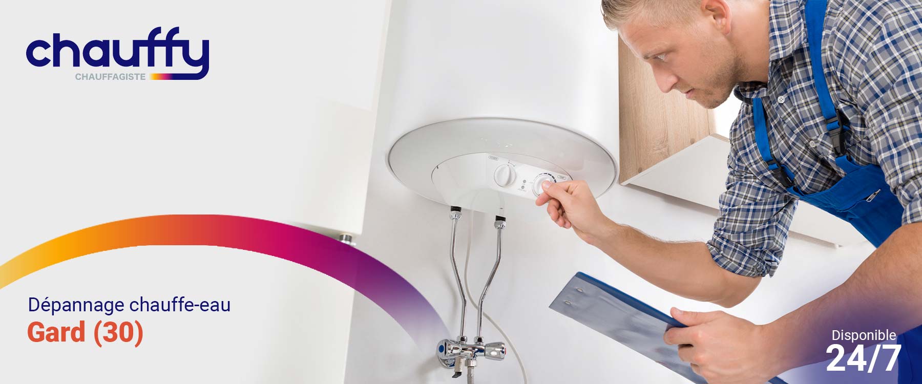 dépannage chauffe-eau Gard 30